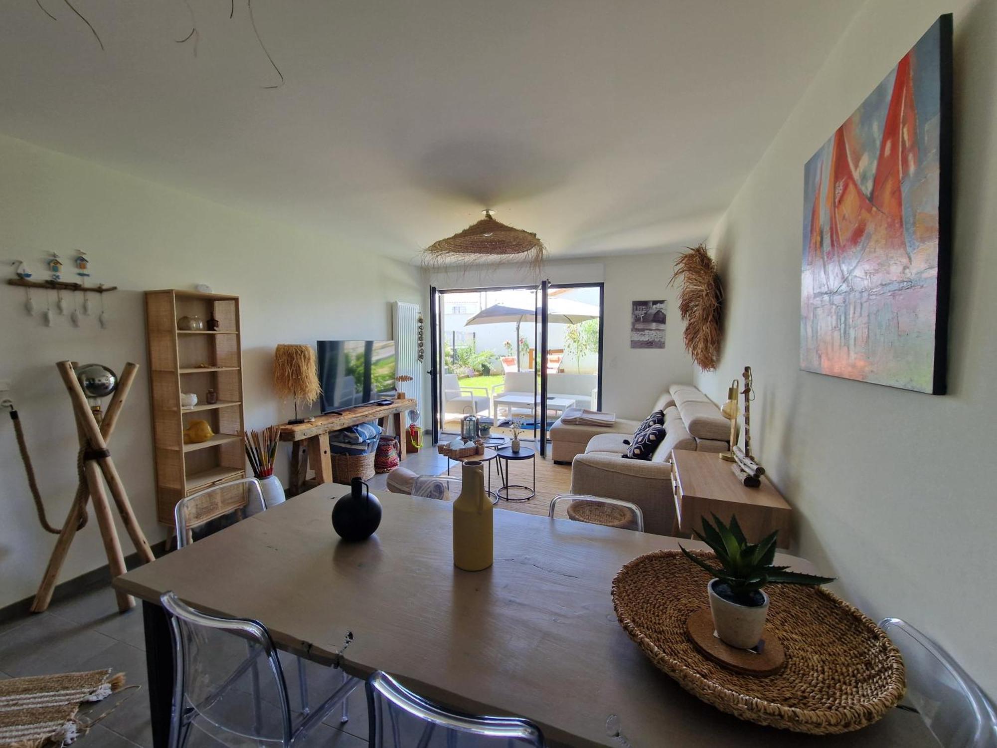 Appartement Marine - Park Avenue- Wifi-Jardin-Pkg ลาโรแชล ภายนอก รูปภาพ
