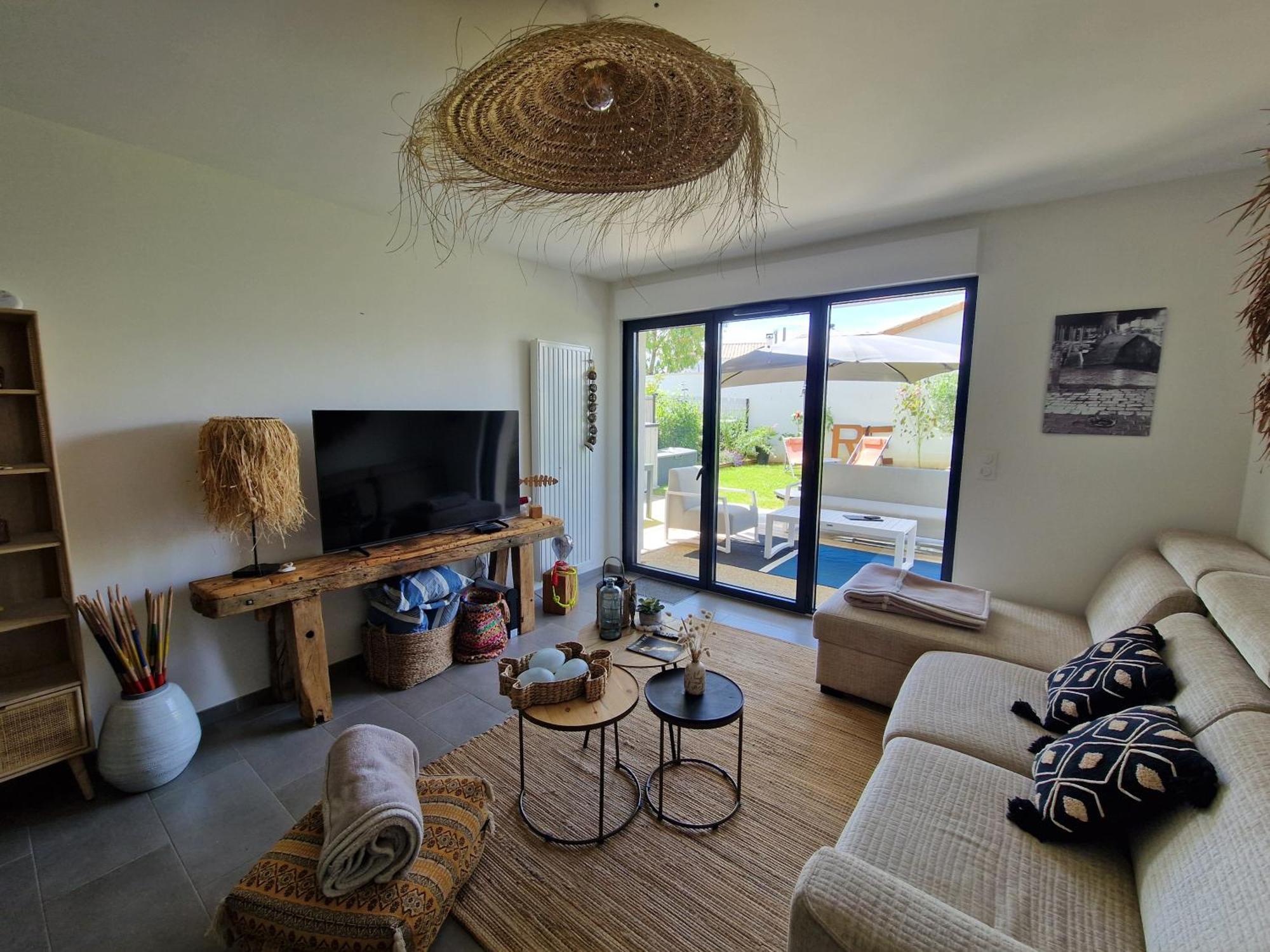 Appartement Marine - Park Avenue- Wifi-Jardin-Pkg ลาโรแชล ภายนอก รูปภาพ
